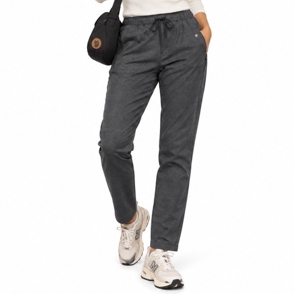 Fjallraven Leggings Womens XXL Gray Abisko Hiking Tights Activewear Pockets